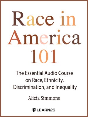 cover image of Race in America 101